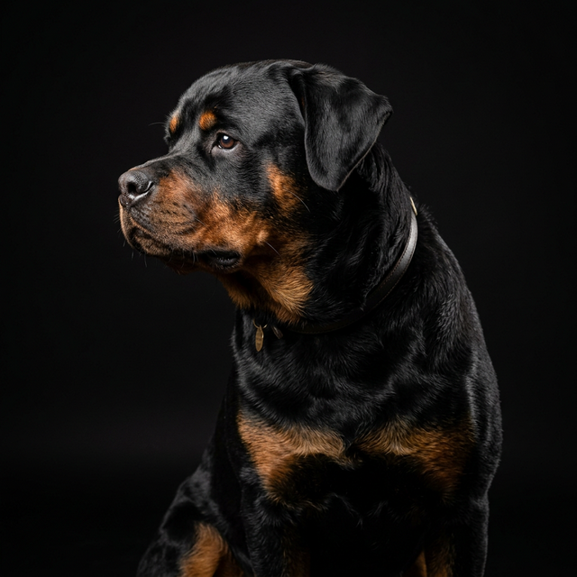 Rottweiler nobre